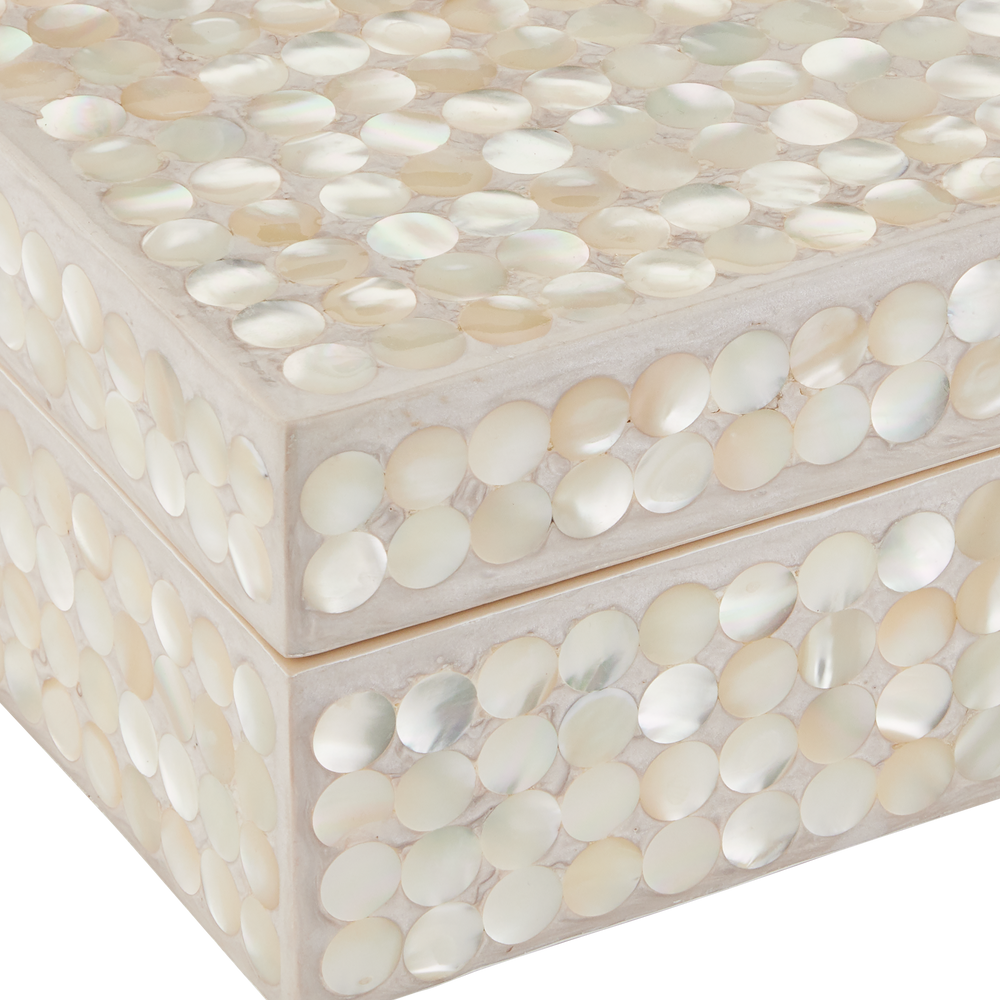 
                      
                        Gerri Dot Mother of Pearl Box Set of 2.
                      
                    