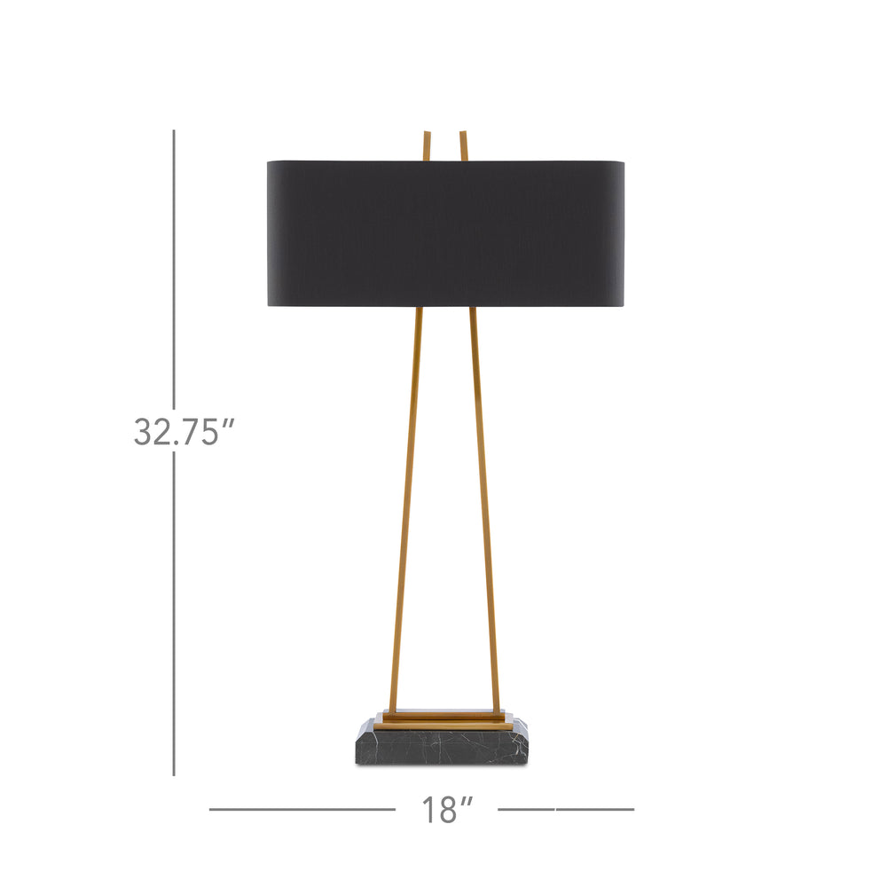 
                      
                        Adorn Large Brass Table Lamp
                      
                    