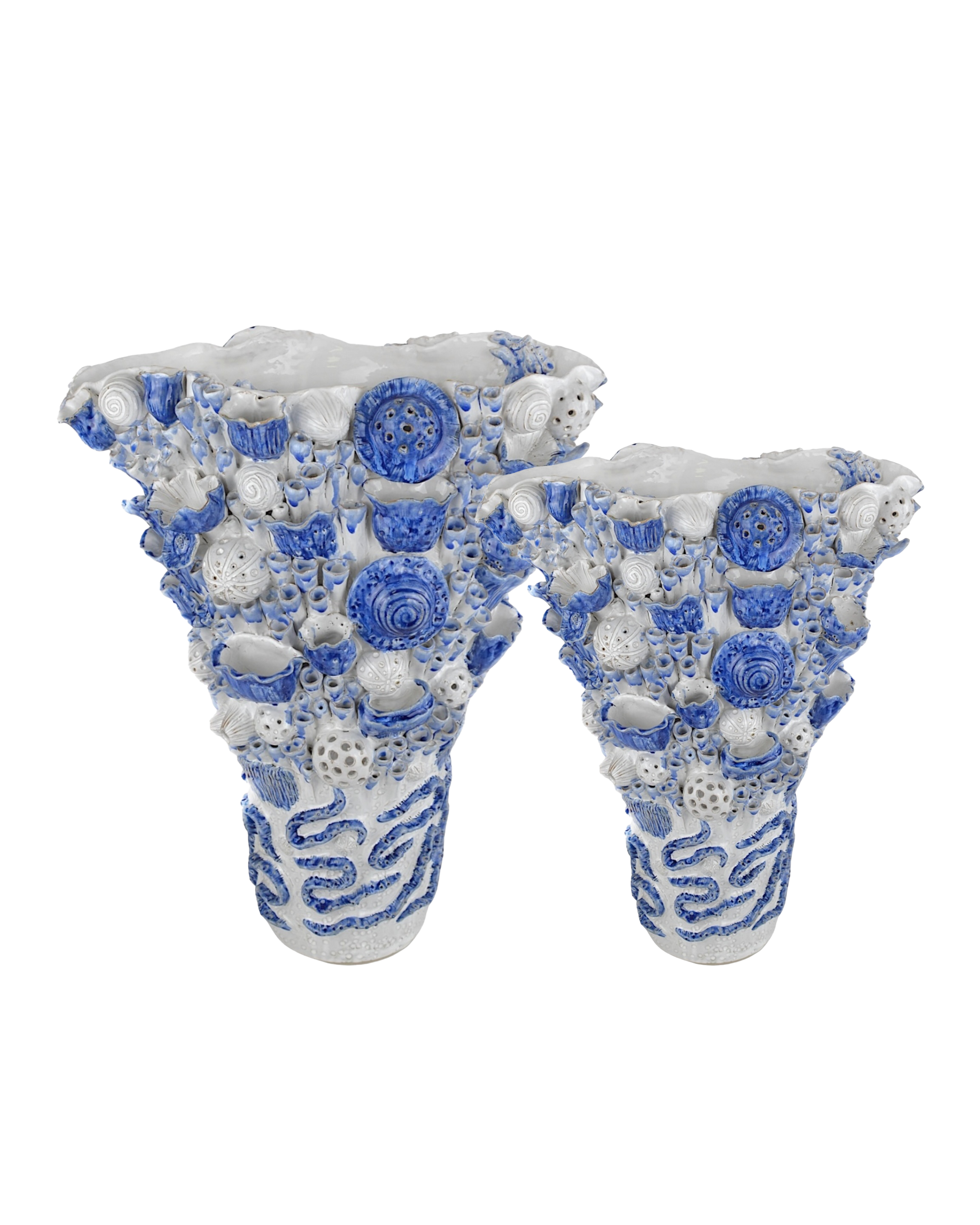 Coral Reef Large Vase - Thumbnail 2