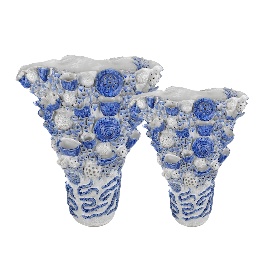 
                      
                        Coral Reef Large Vase.
                      
                    