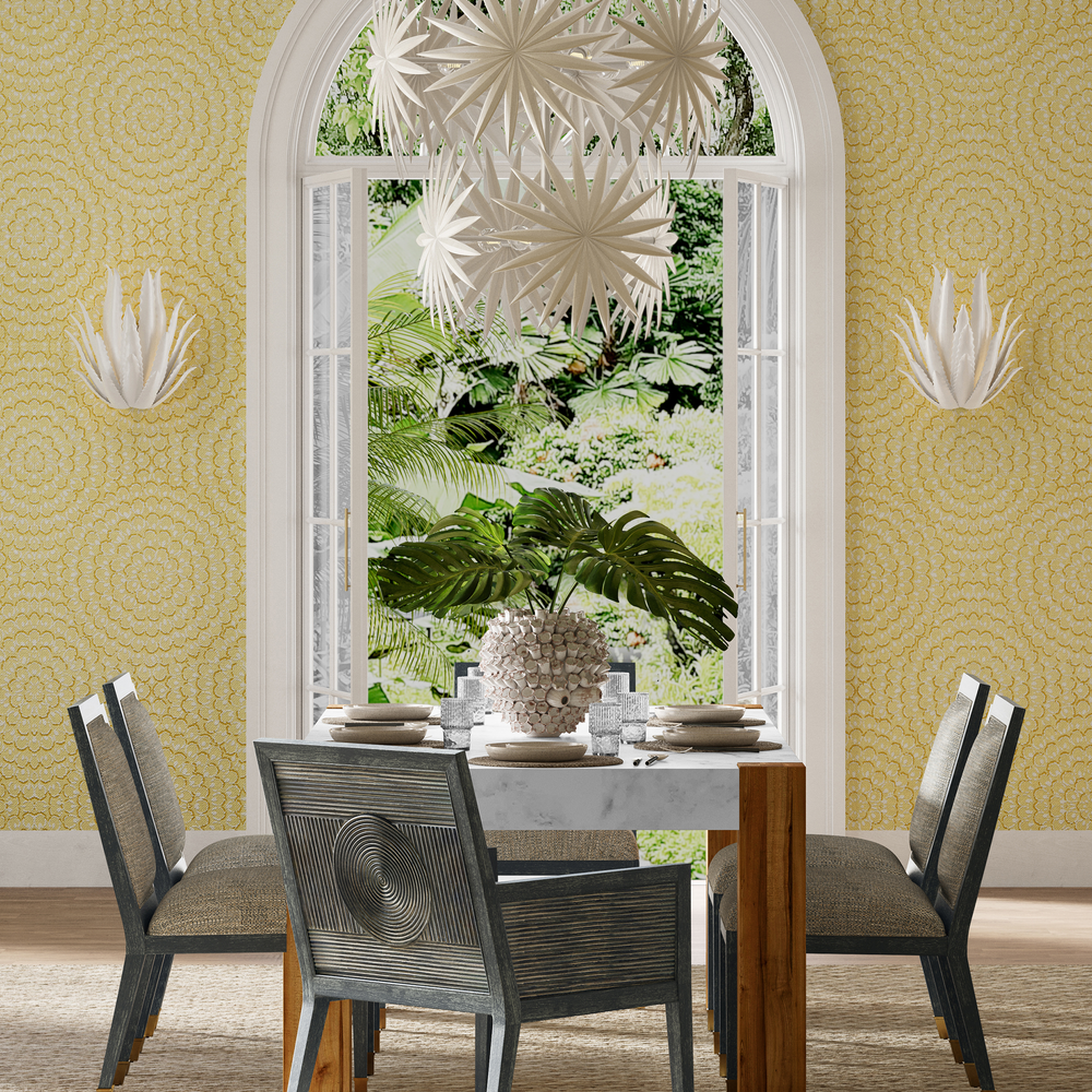 
                      
                        Bismarkia Medium White Chandelier
                      
                    