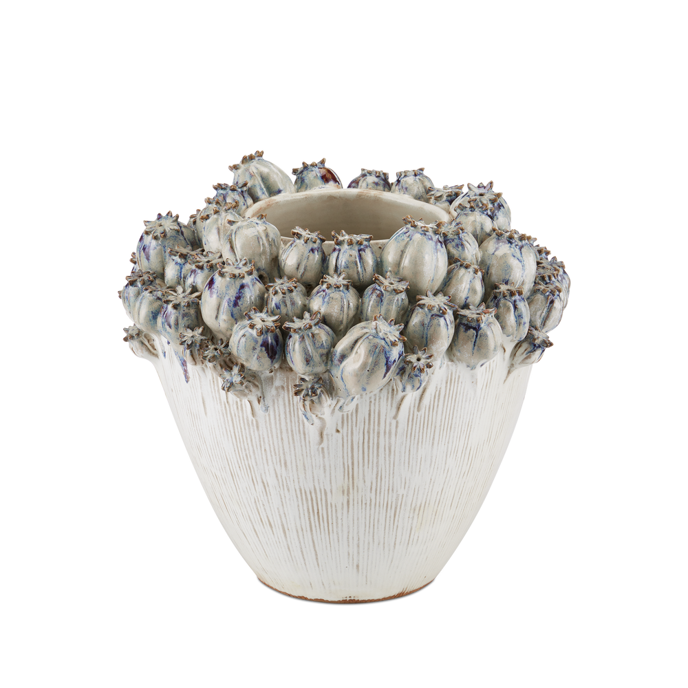 Poppy Pod Crown Medium Vase.