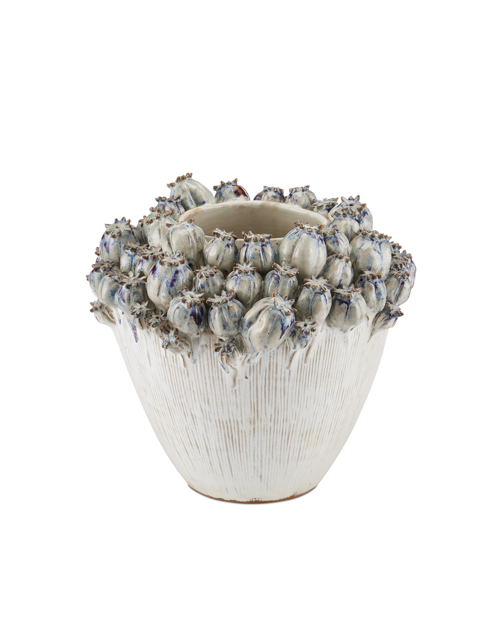 Poppy Pod Crown Medium Vase.