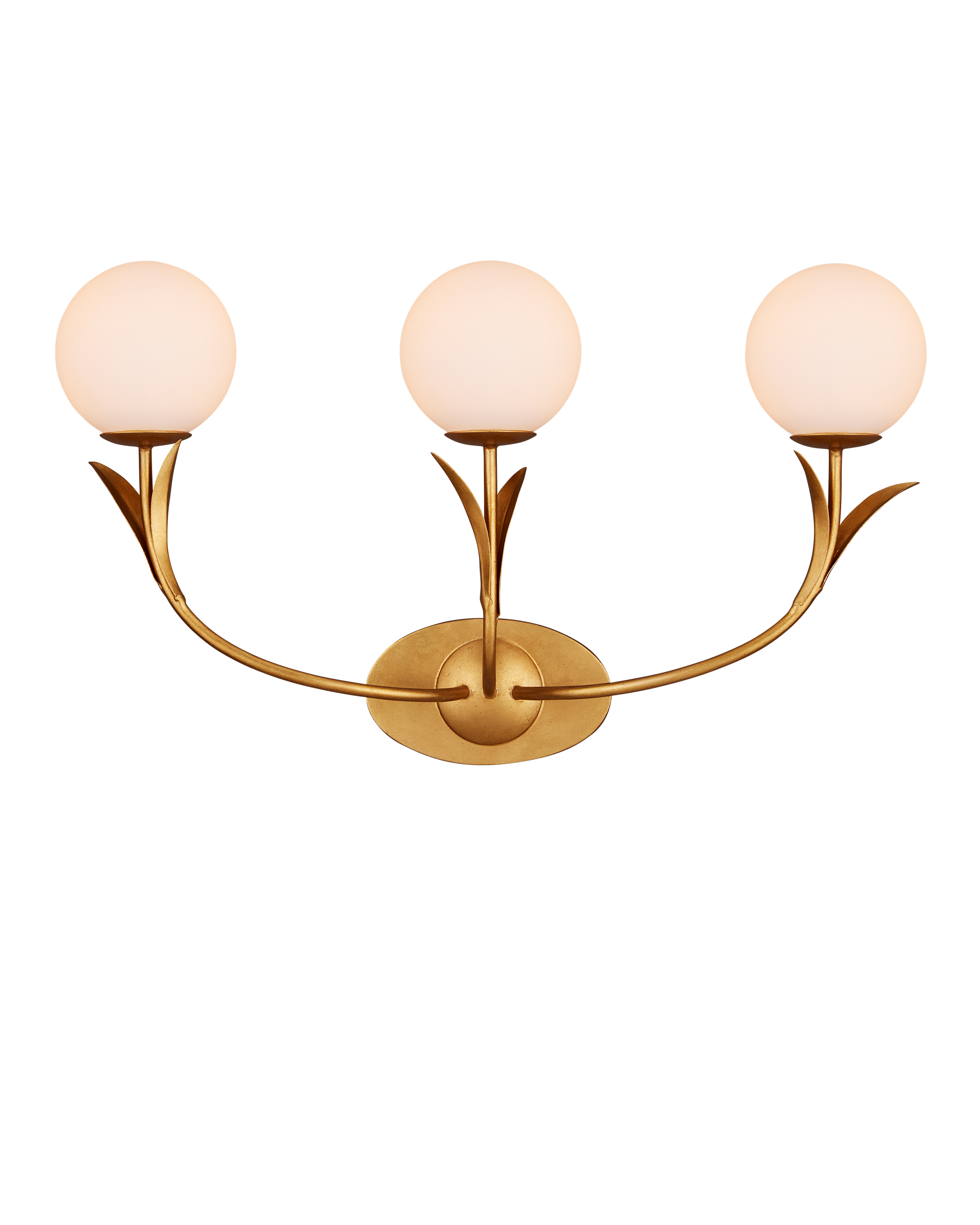 Rossville Triple-Light Wall Sconce - Thumbnail 3