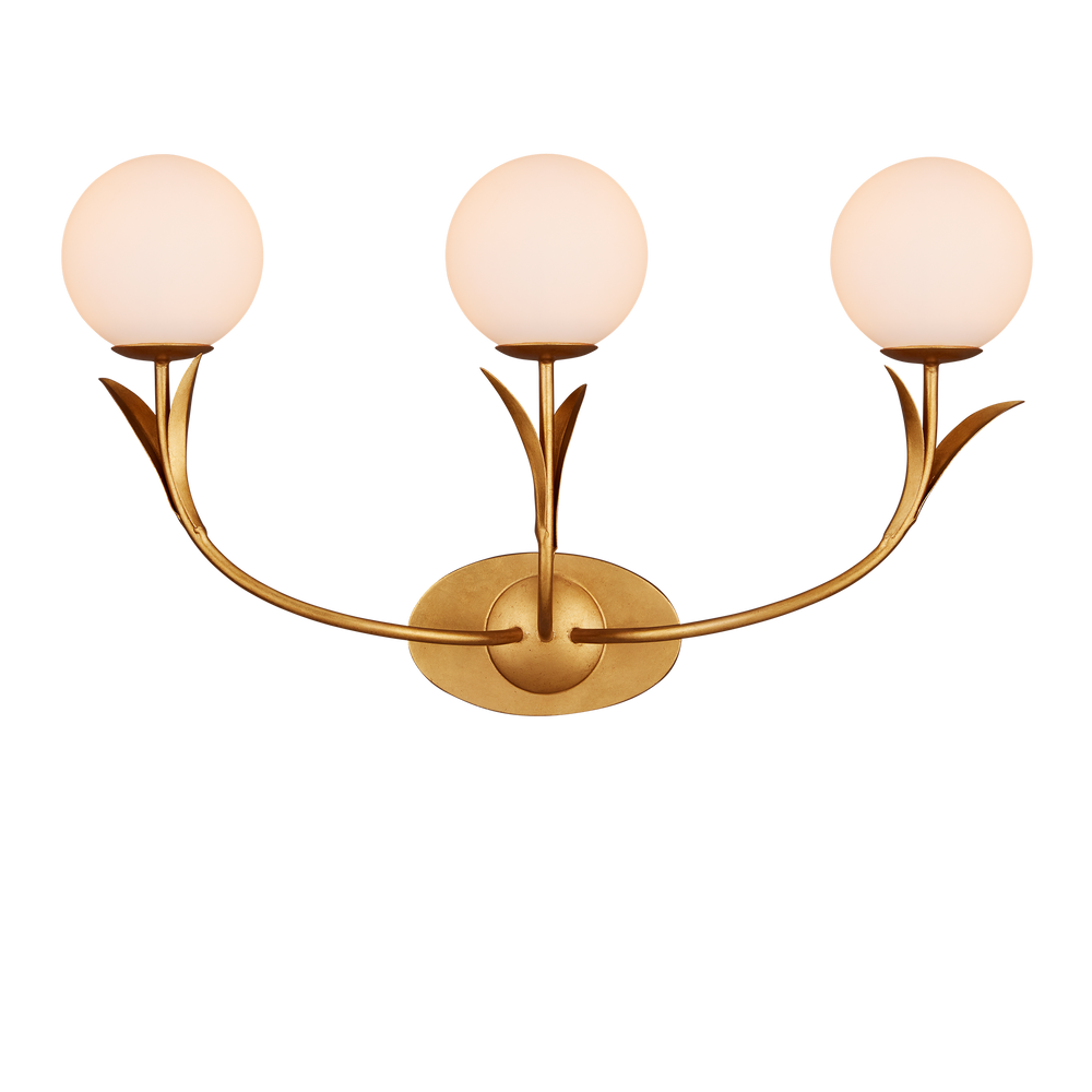 Rossville Triple-Light Wall Sconce