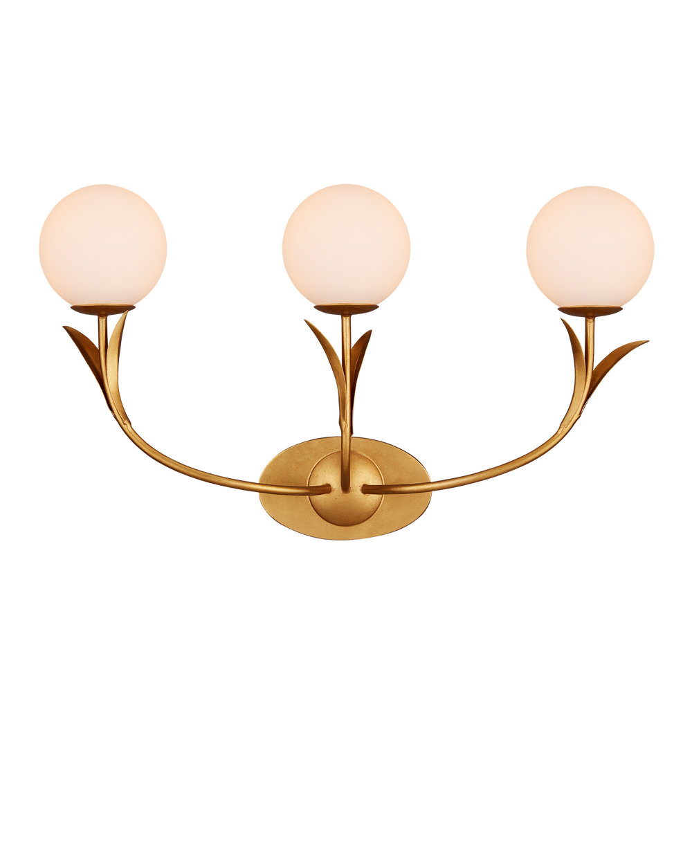 Rossville Triple-Light Wall Sconce