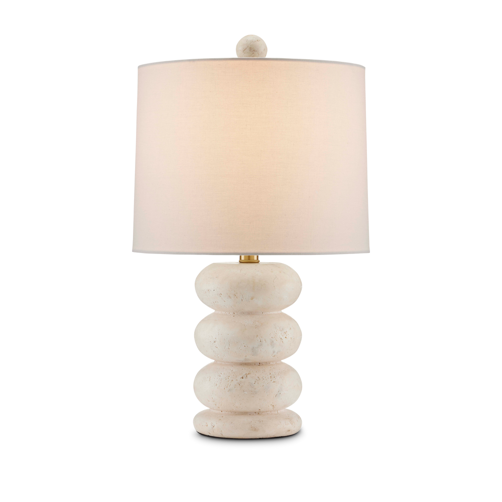 Girault White Table Lamp.