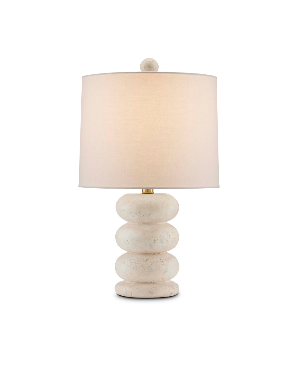 Girault White Table Lamp.