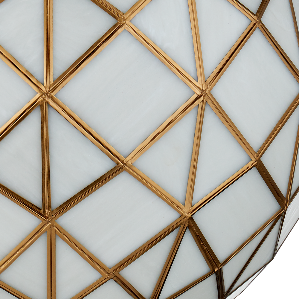 Polyhedron Medium Pendant