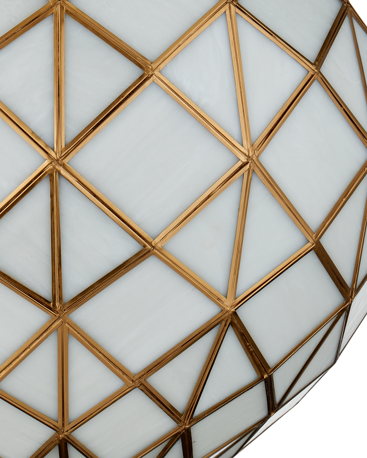 Polyhedron Medium Pendant