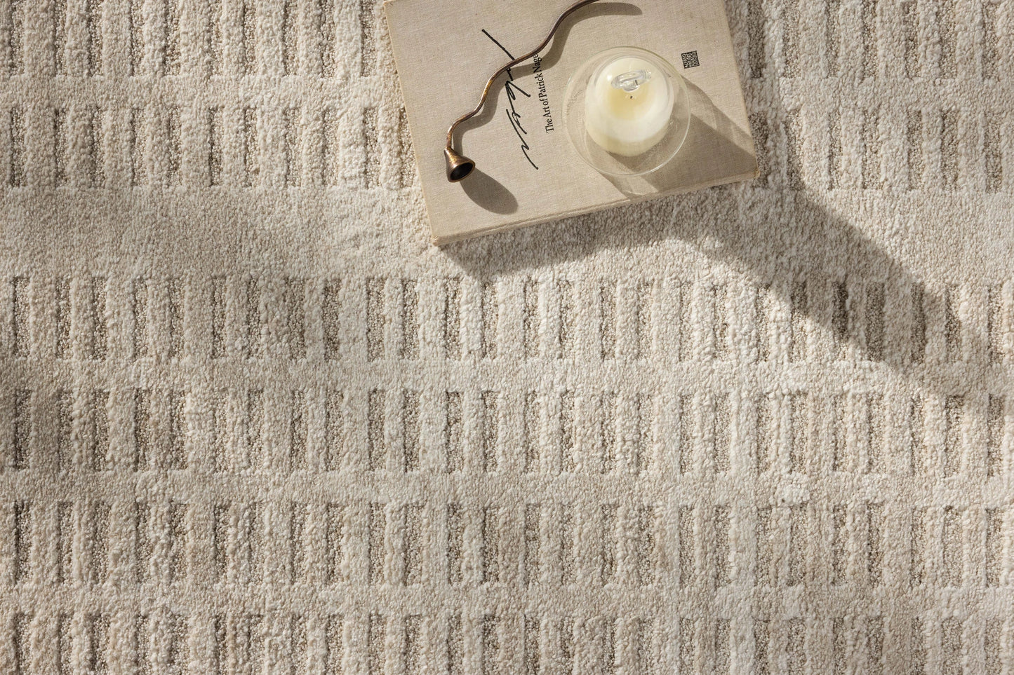 Amber Lewis x Loloi Monty Ivory / Beige 2'-7" x 10'-0" Runner Rug