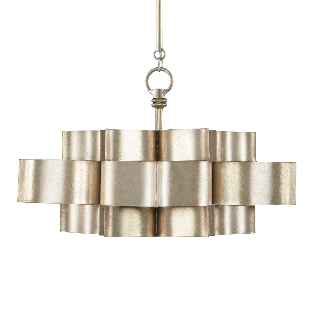 
                      
                        Grand Lotus Small Silver Chandelier
                      
                    