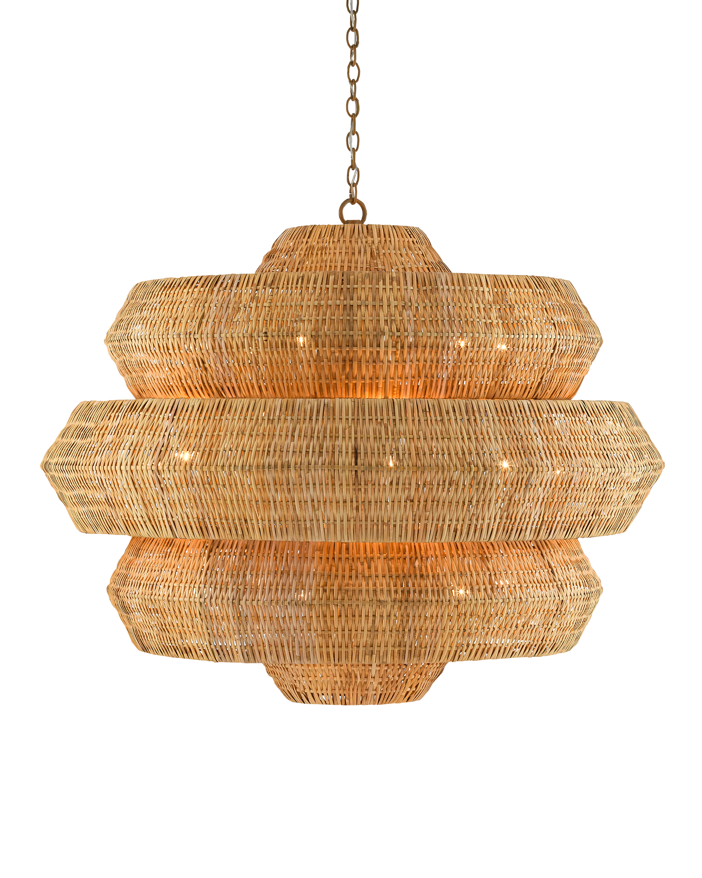 Antibes Grande Natural Chandelier