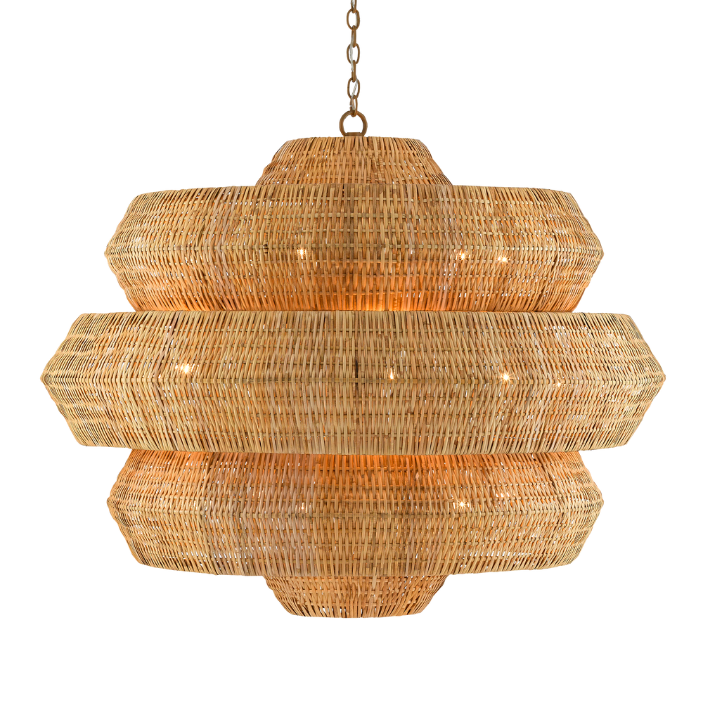 Antibes Grande Natural Chandelier