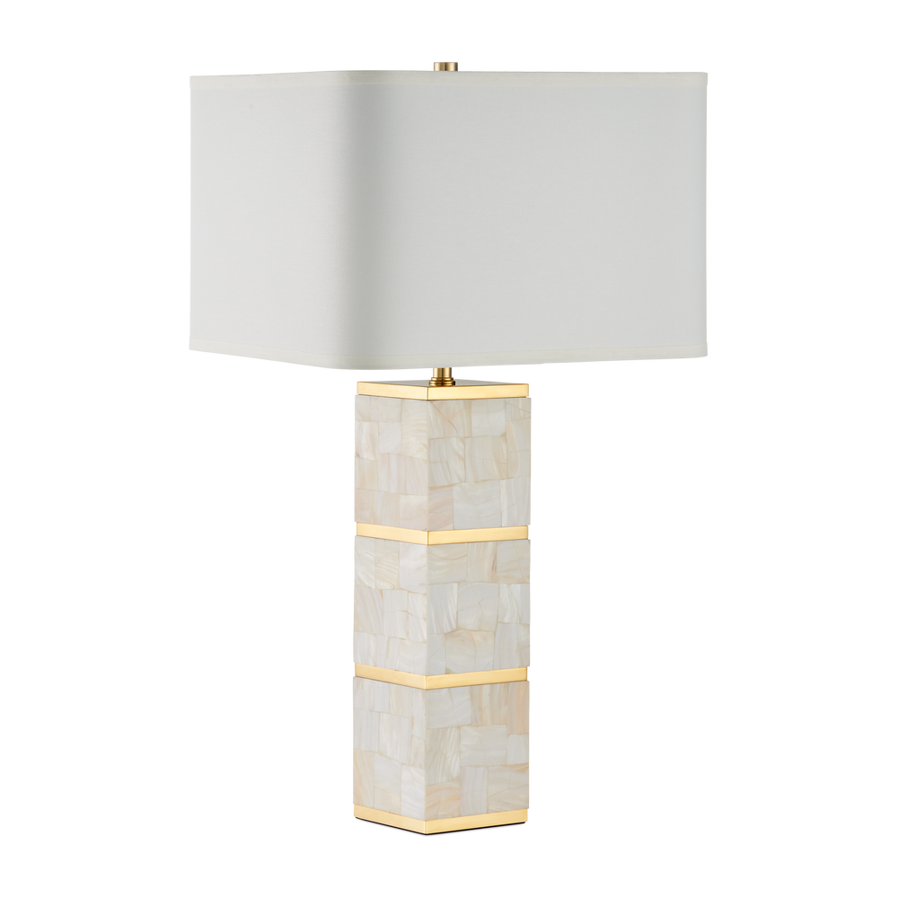 
                      
                        Casey Mother of Pearl Table Lamp
                      
                    