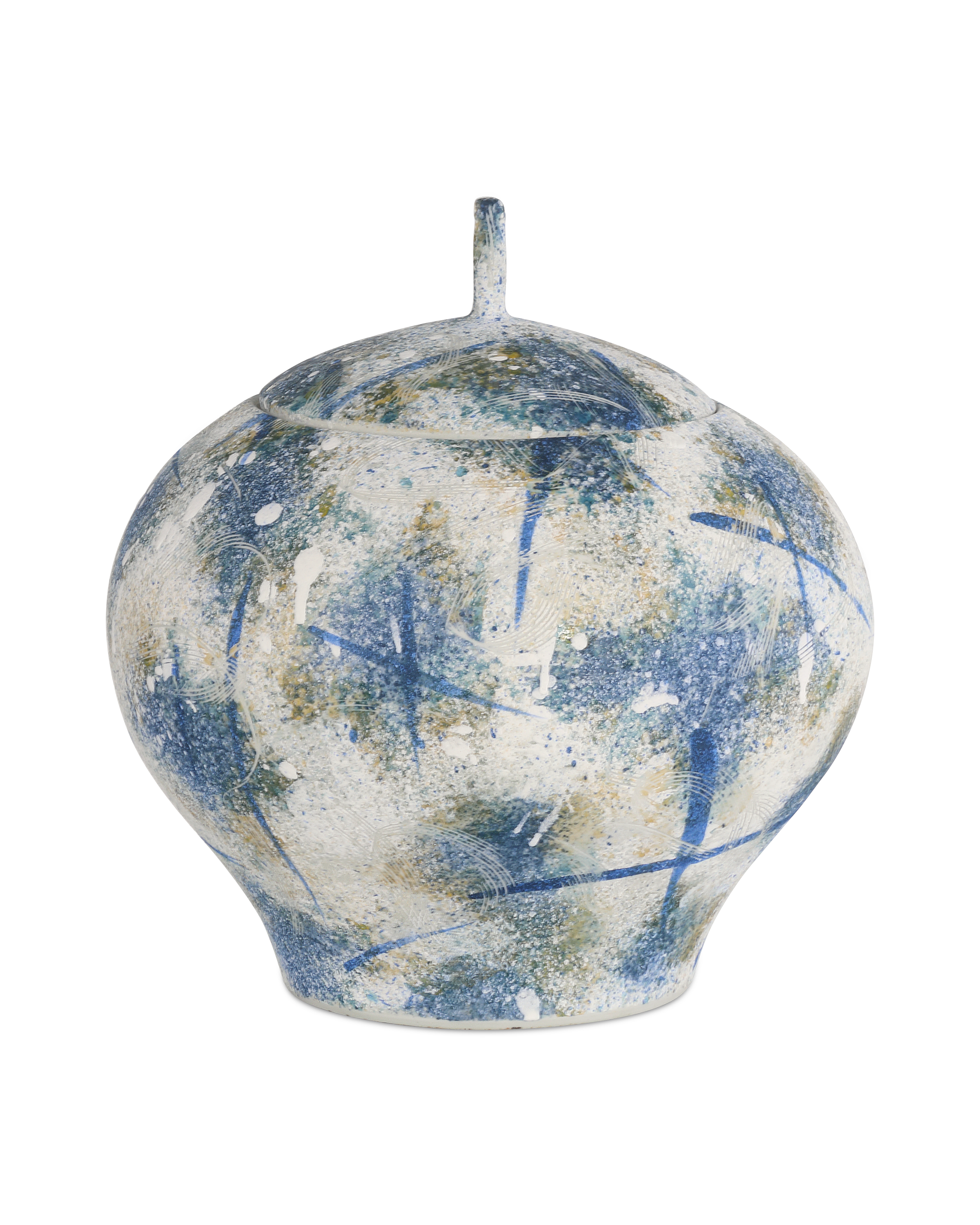 Jackson Blue & White Vase - Thumbnail 4