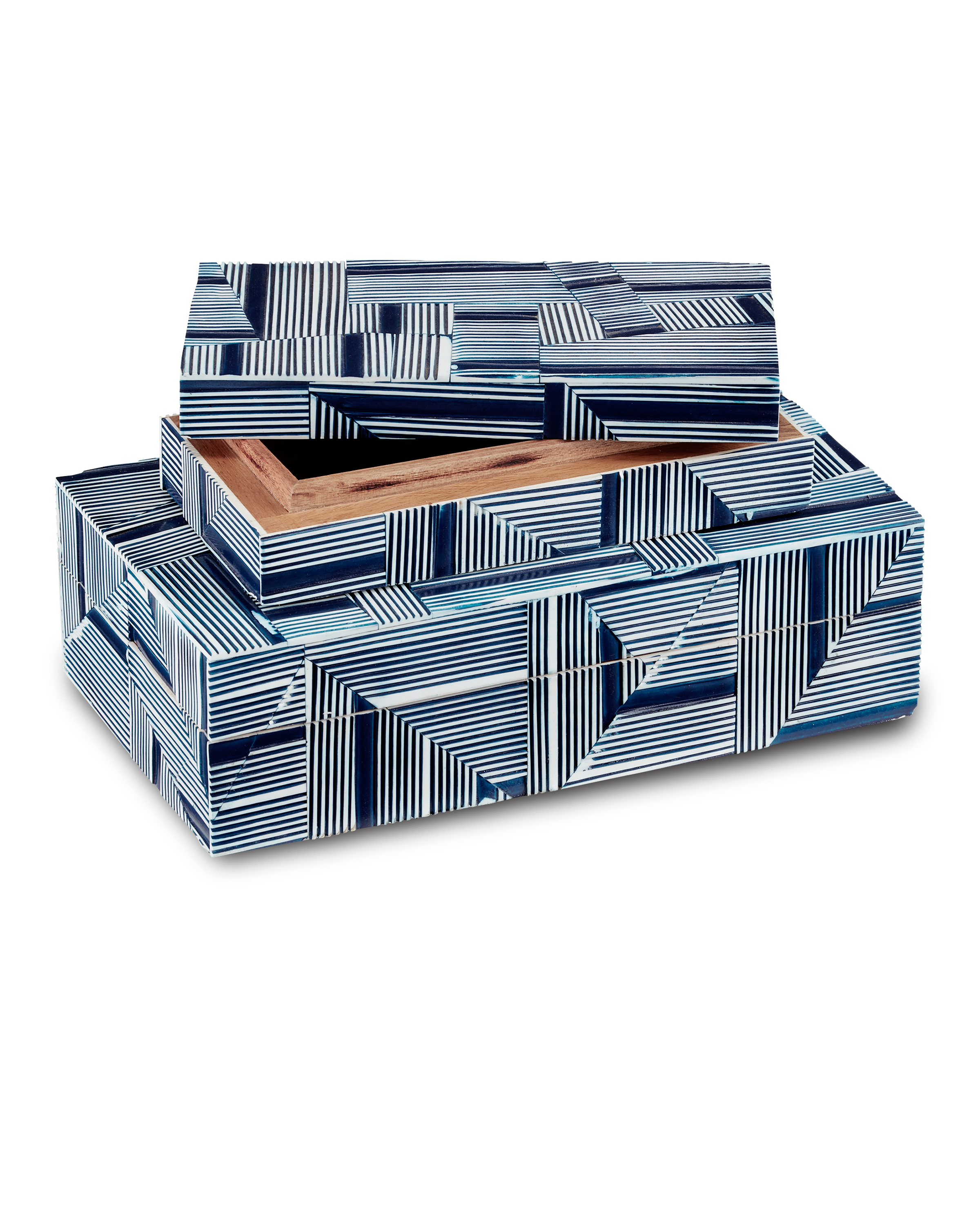 Cade Blue Box Set of 2