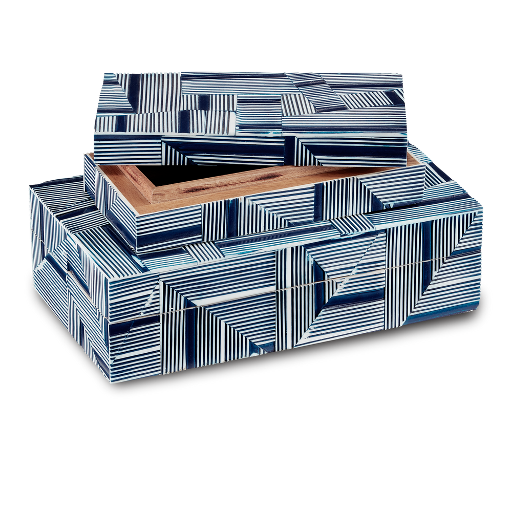 
                      
                        Cade Blue Box Set of 2.
                      
                    