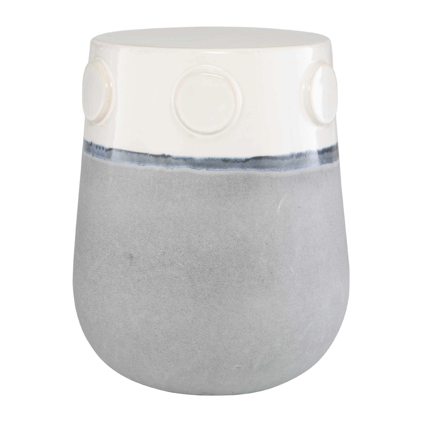 Uttermost Mulvane Ceramic Garden Stool