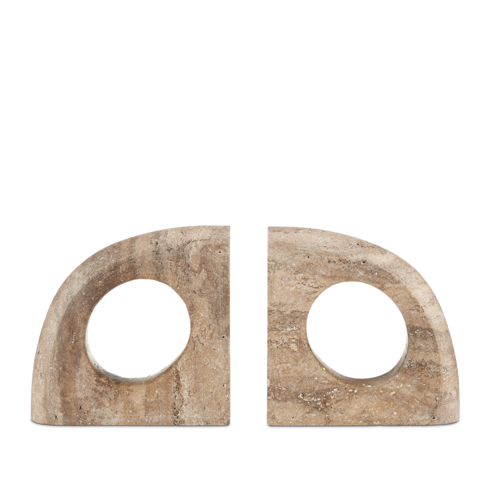 
                      
                        Russo Travertine Object Set of 2.
                      
                    