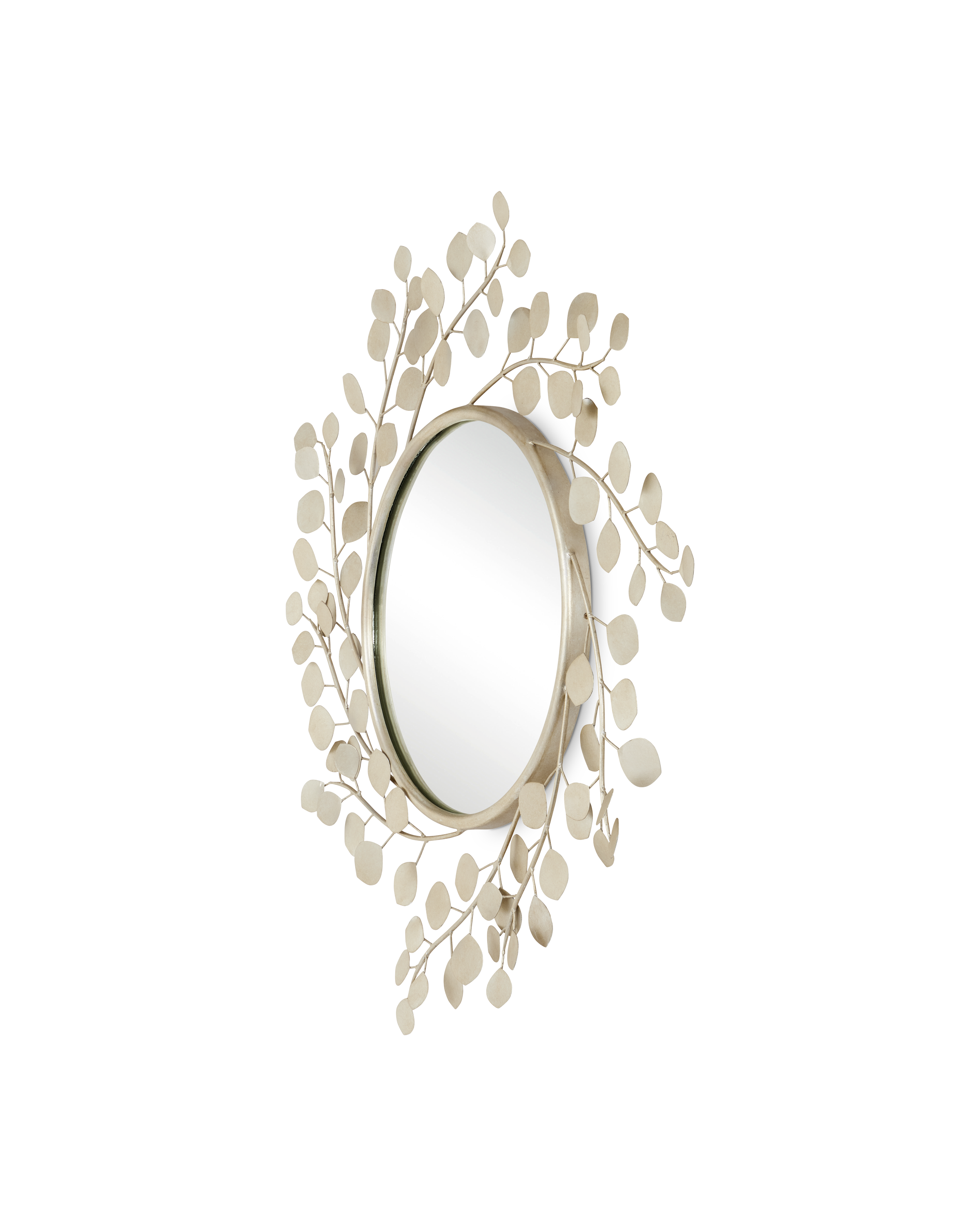 Currey & Company Lunaria Mirror - Thumbnail 2
