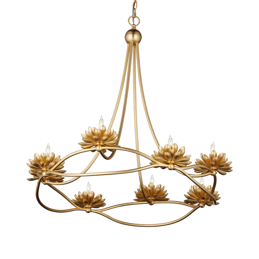 
                      
                        Cyrene Gold Chandelier
                      
                    