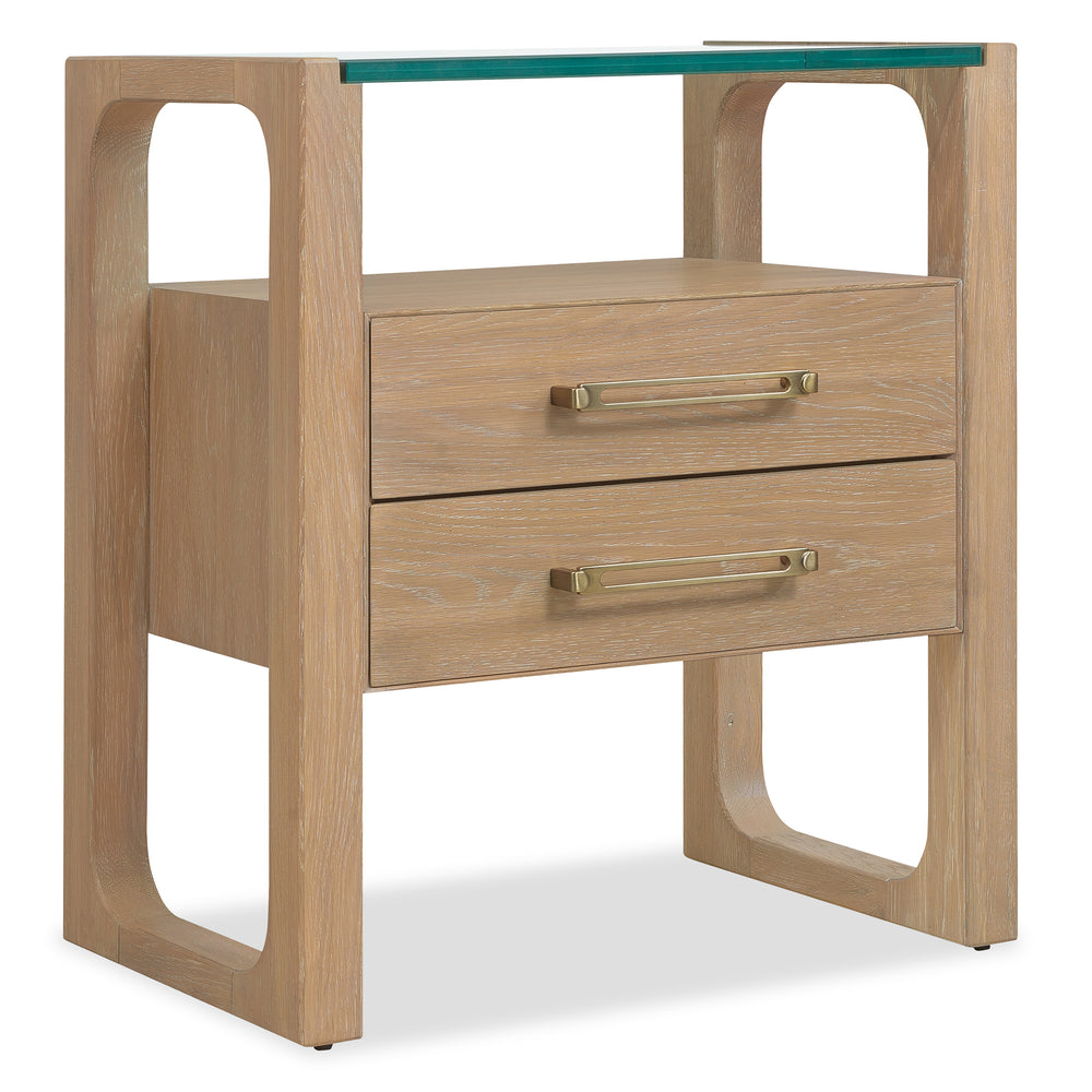 Banyon Bay Two Drawer Nightstand.