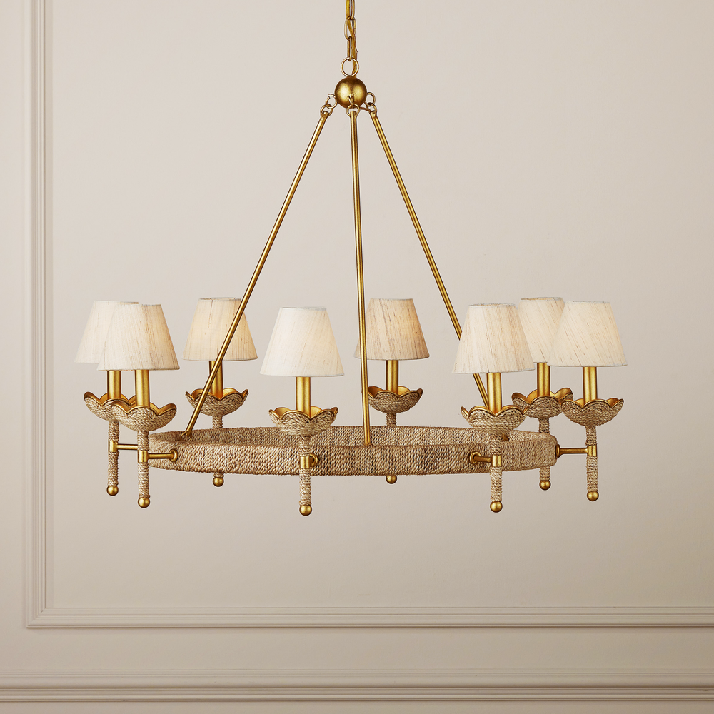 
                      
                        Vichy Chandelier
                      
                    