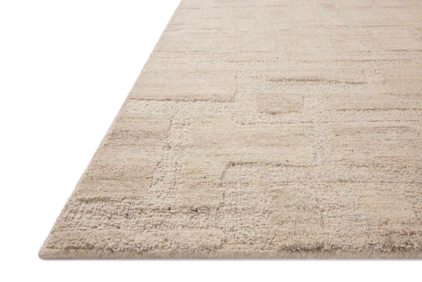 Loloi Hartley Ivory / Natural 8'-6" x 11'-6" Area Rug