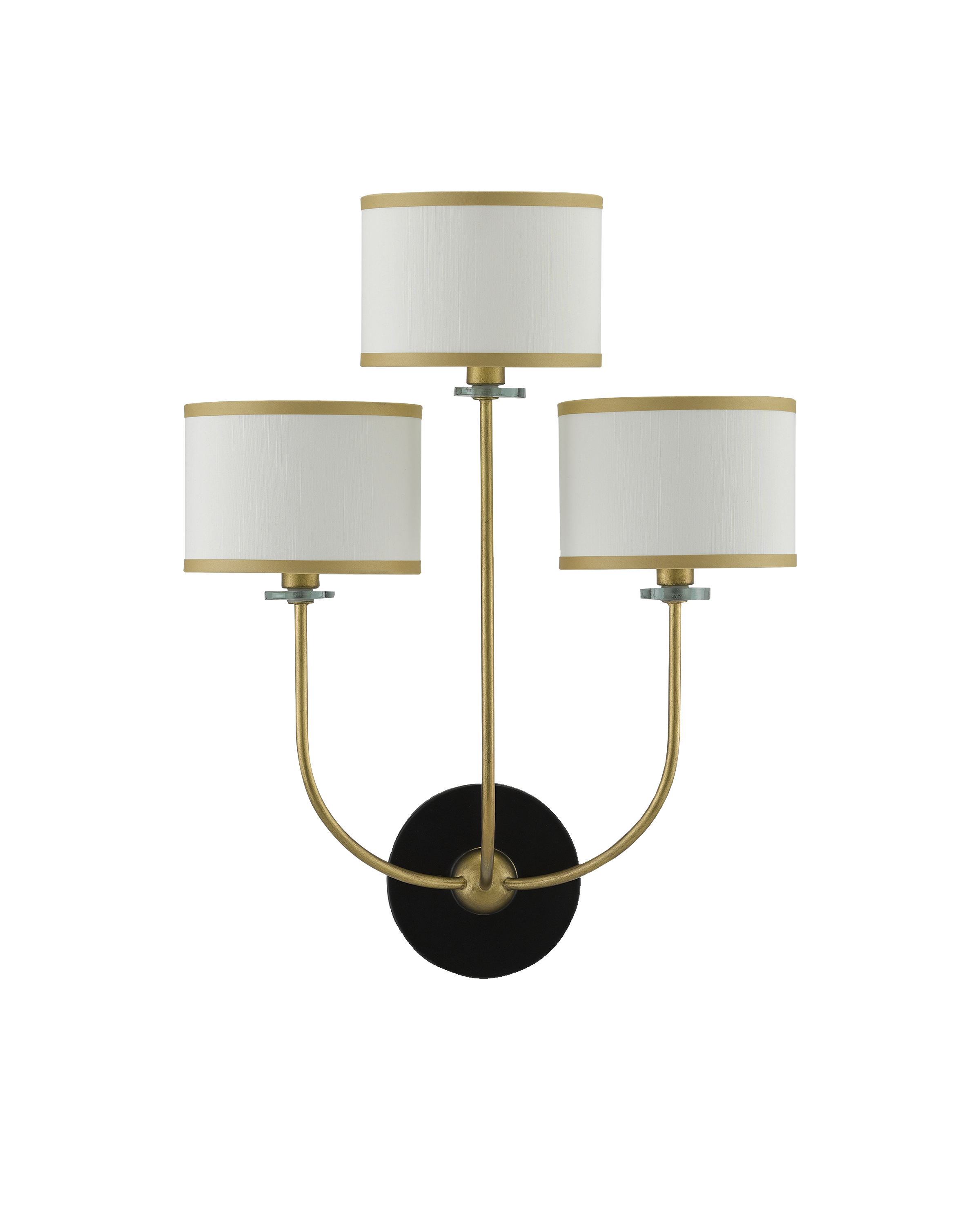 Croydon Brass Wall Sconce - Thumbnail 3