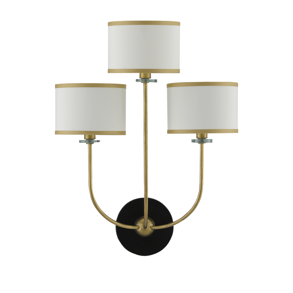 
                      
                        Croydon Brass Wall Sconce
                      
                    