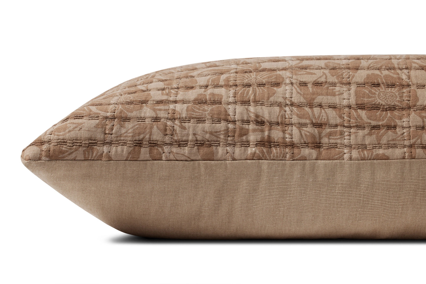 Jean Stoffer x Loloi PJS0022 Cinnamon 12'' x 27'' Pillow