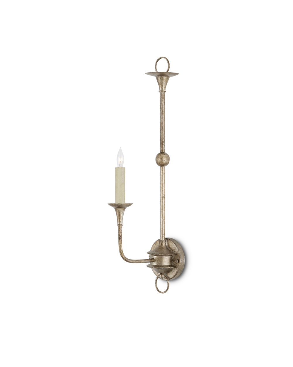 Nottaway Bronze Single-Light Wall Sconce