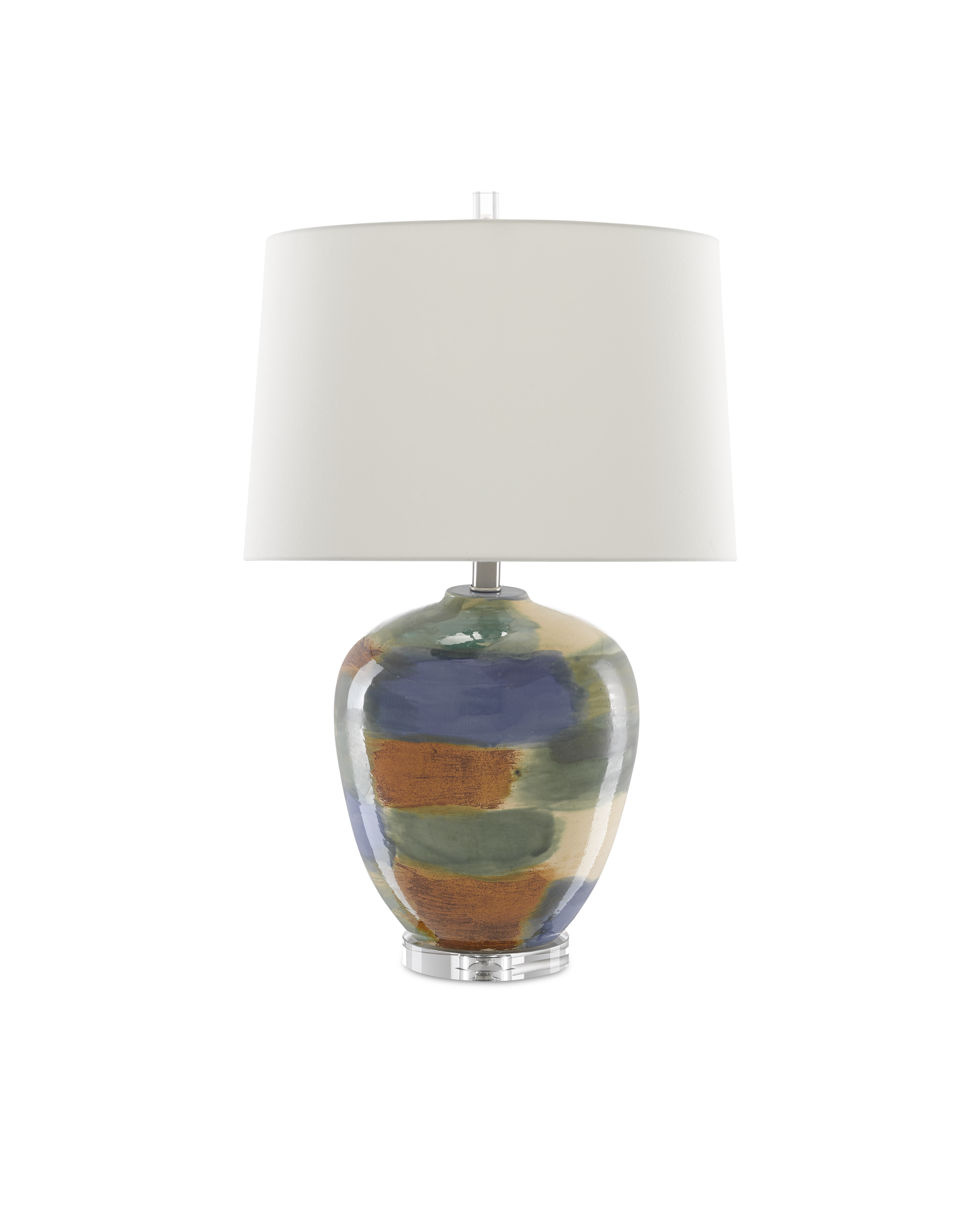 Rainbow Table Lamp