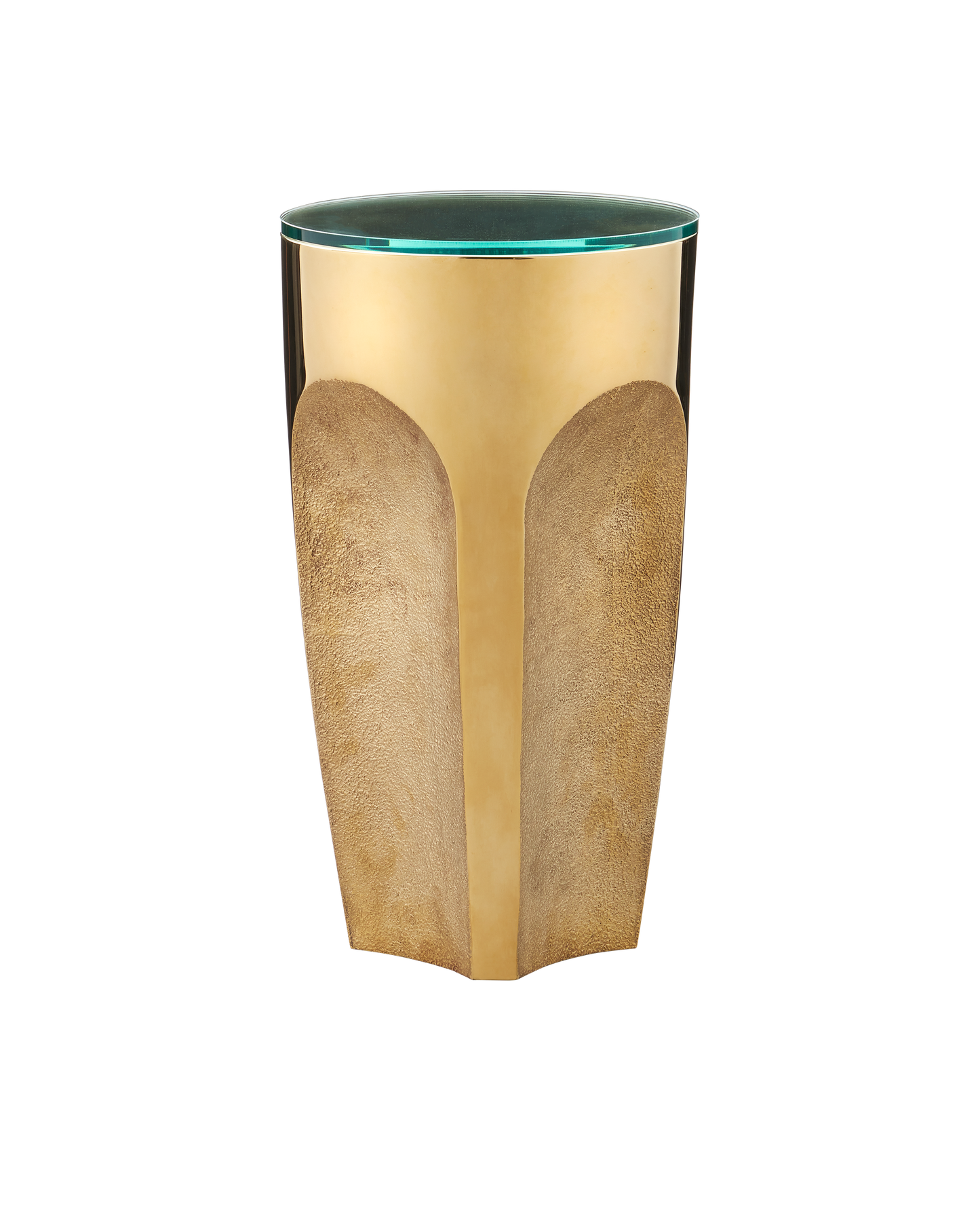 Lemy Brass Drinks Table