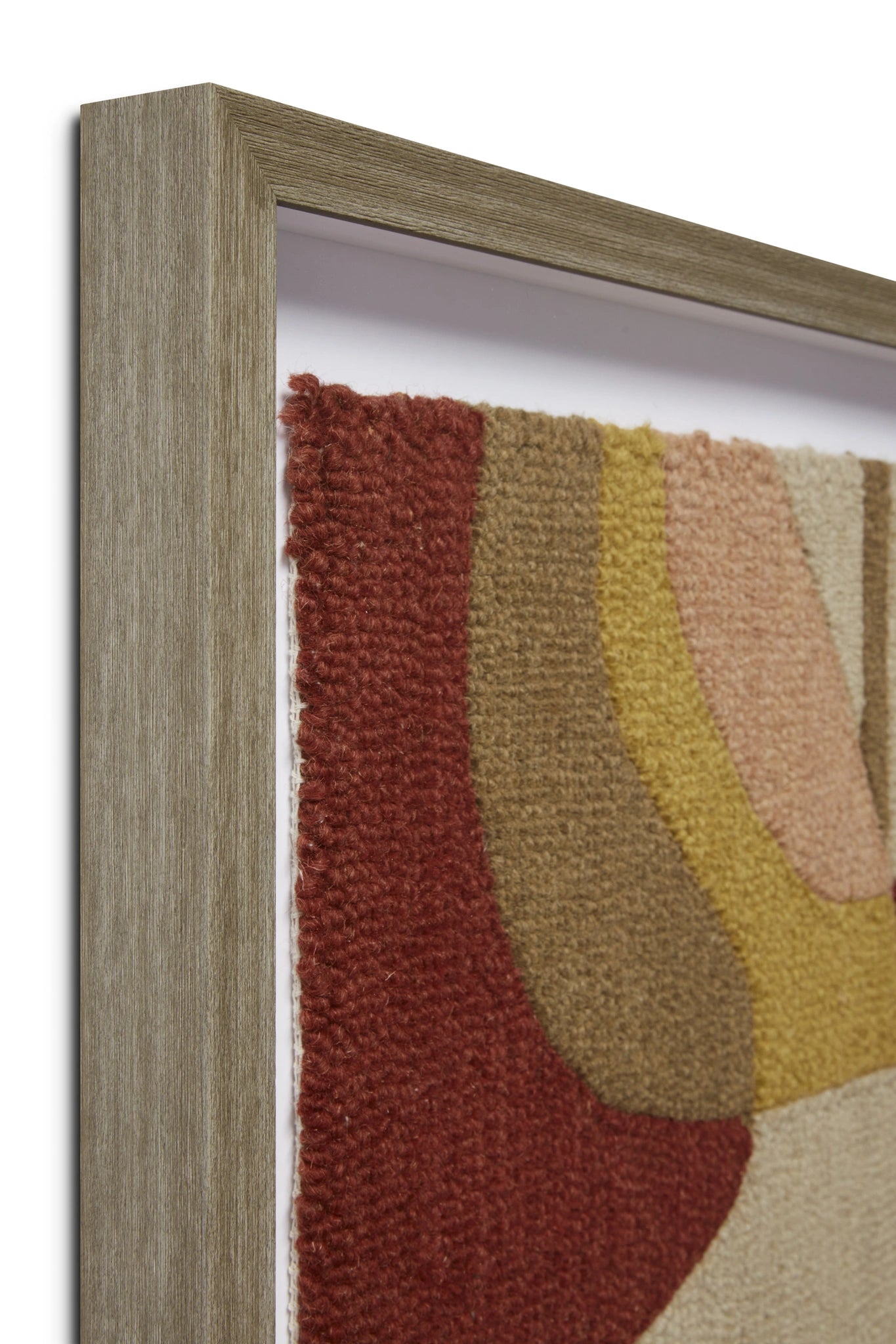 Loloi Smitten Multi / Red 2'-6" X 2'-6" Wall Art