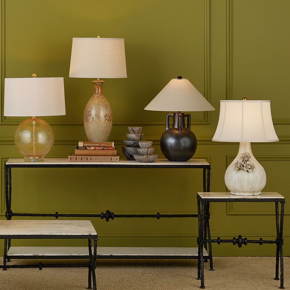 
                      
                        Attar White Table Lamp
                      
                    