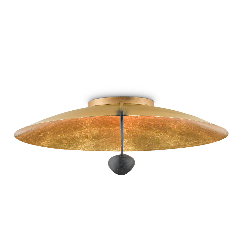 Pinders Gold Flush Mount