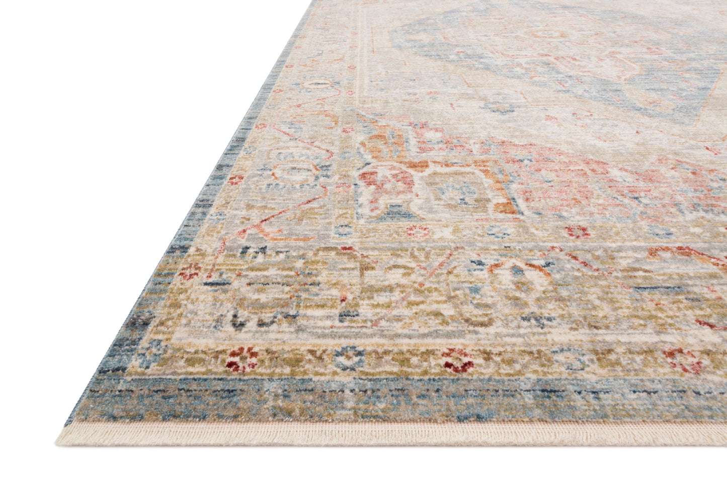 Loloi Claire Blue / Multi 11'-6" x 15'-7" Area Rug