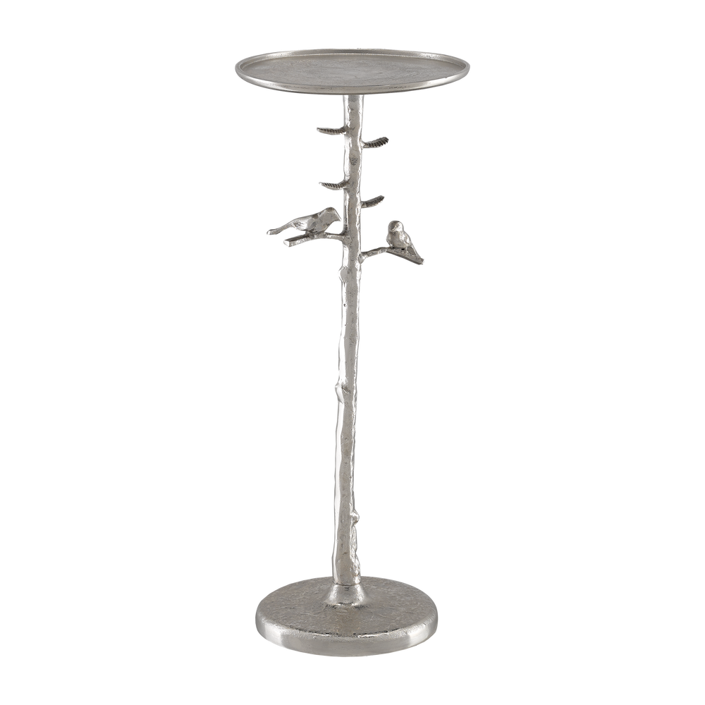 
                      
                        Piaf Silver Drinks Table
                      
                    