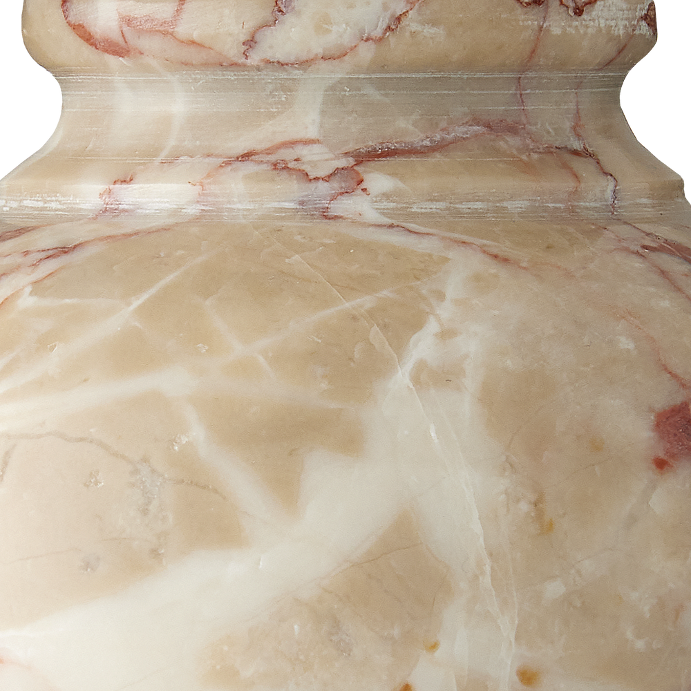 Piccolo Tan Mini Table Lamp.