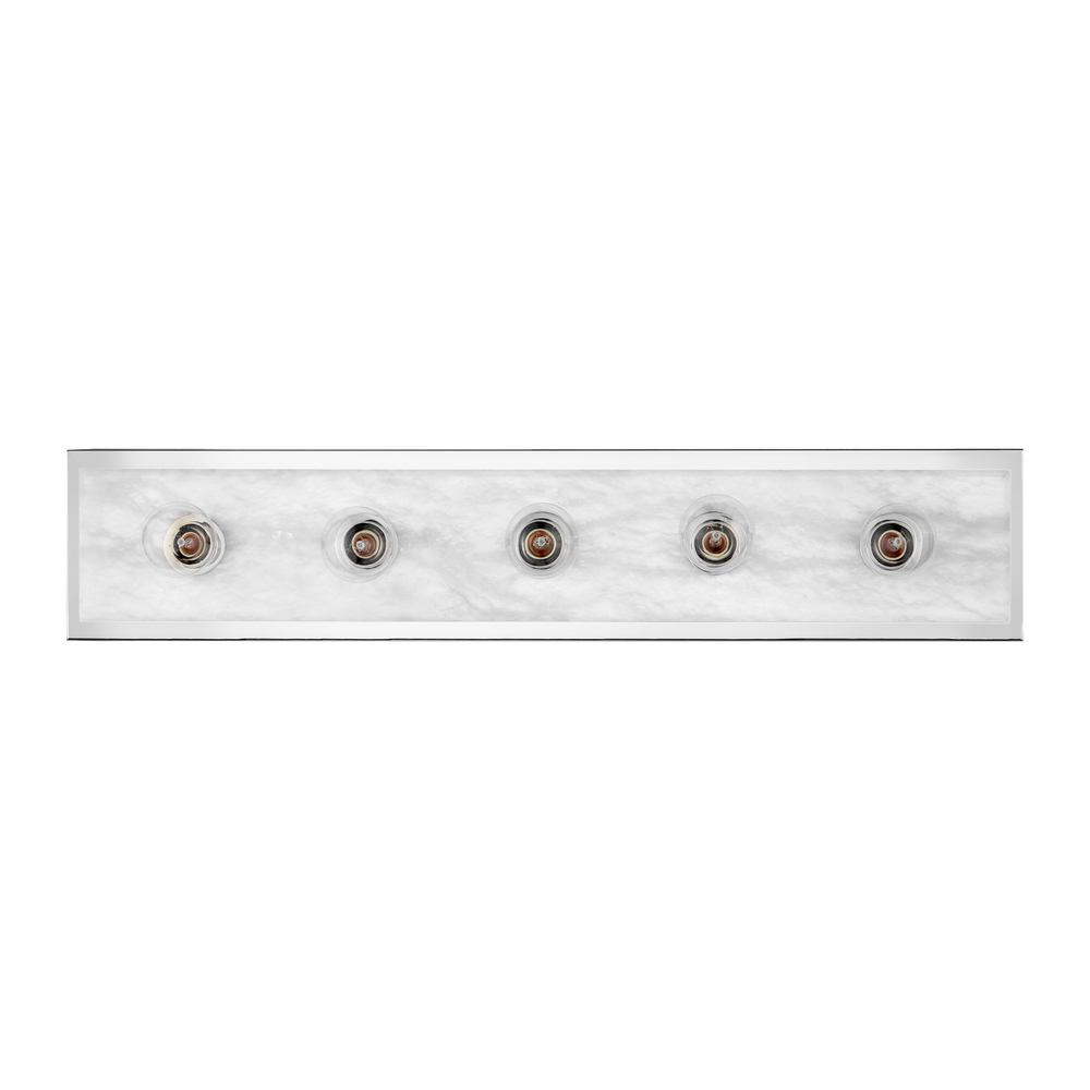 
                      
                        Berdine Large Nickel Wall Sconce.
                      
                    