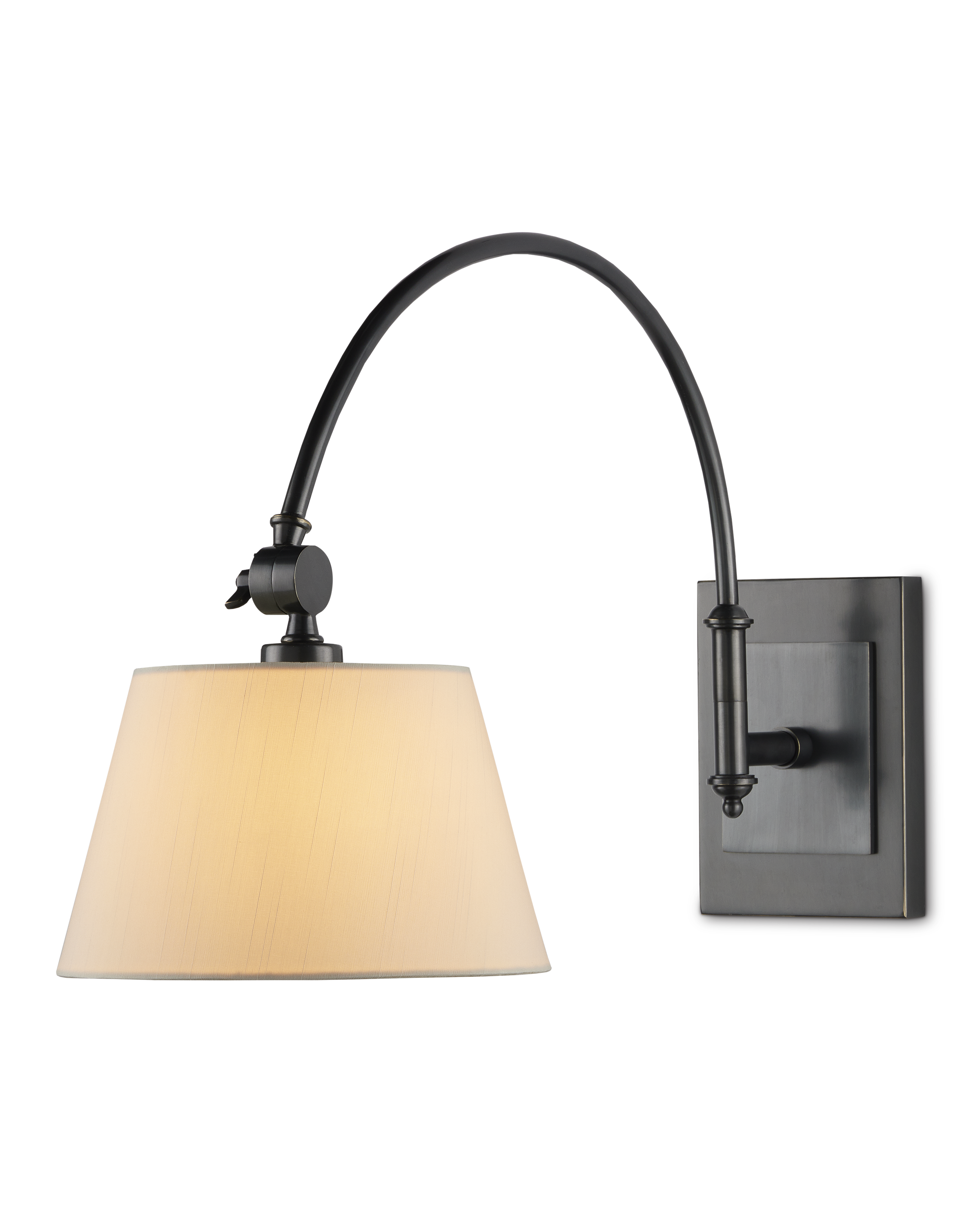 Ashby Swing-Arm Wall Sconce - Thumbnail 2