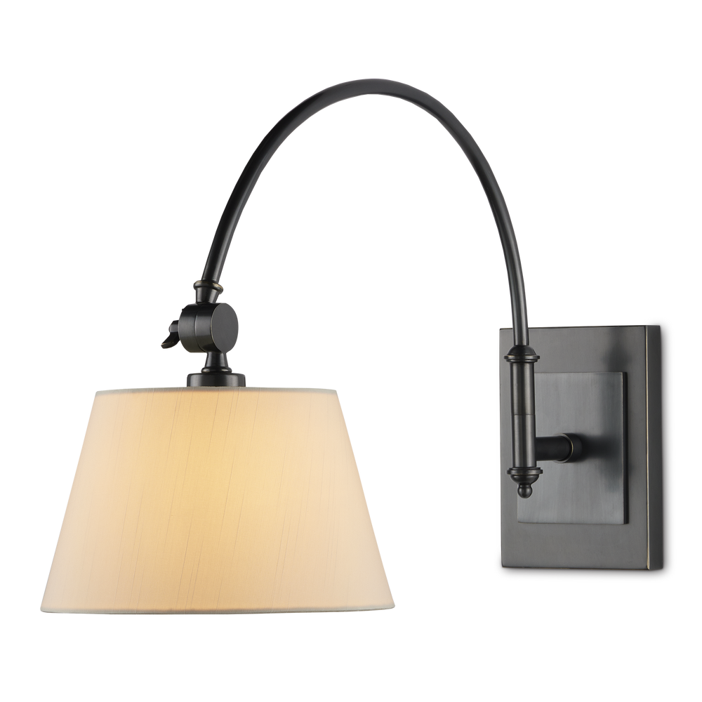 Ashby Bronze Swing-Arm Wall Sconce