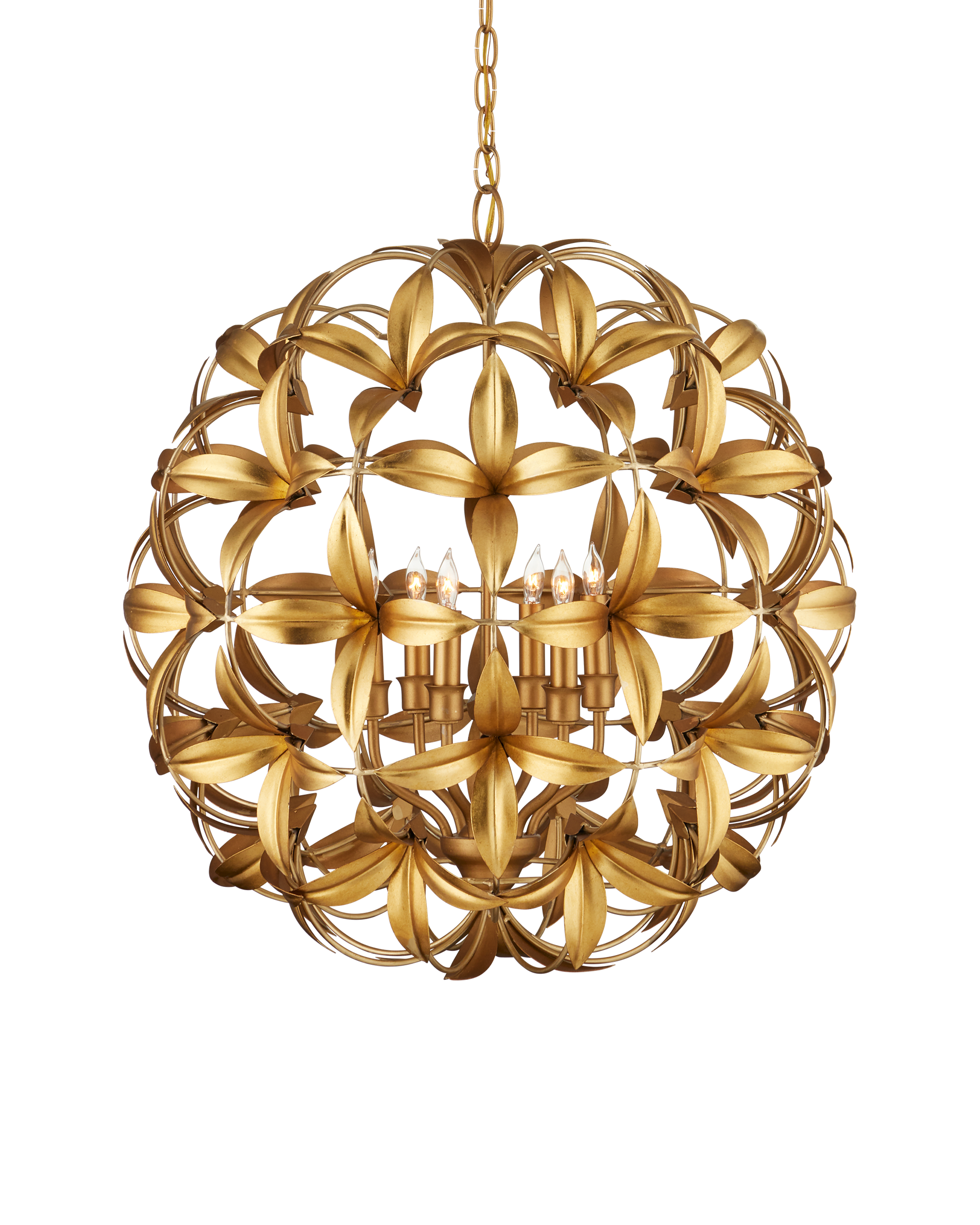 Helenium Orb Chandelier - Thumbnail 5