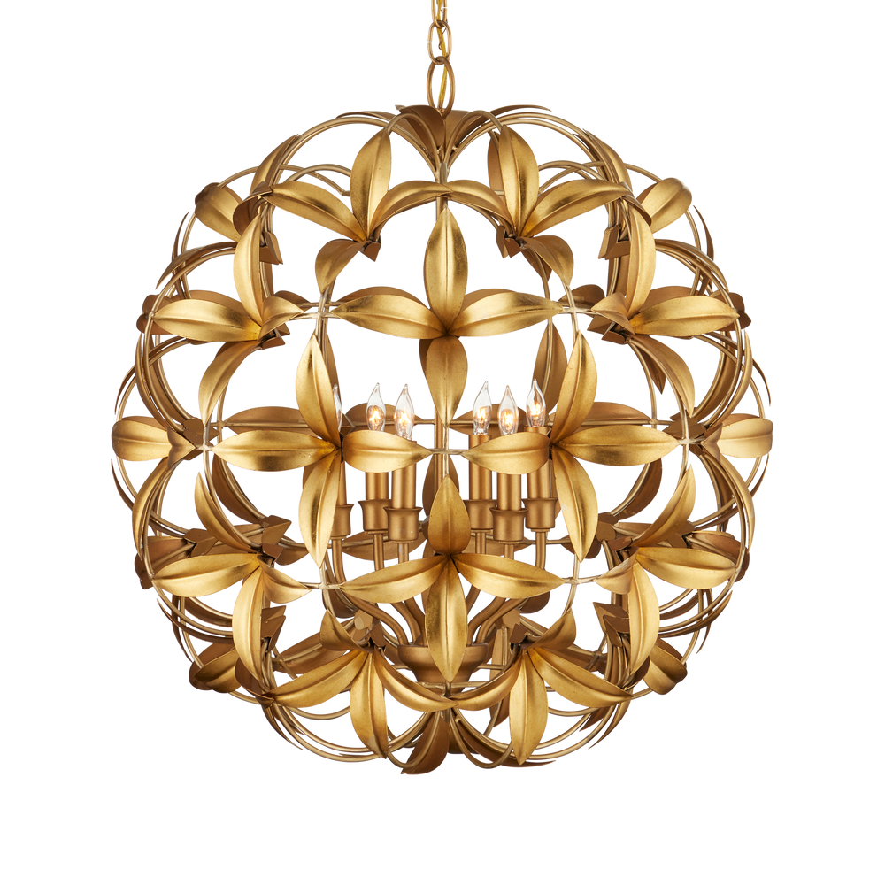 Helenium Orb Chandelier