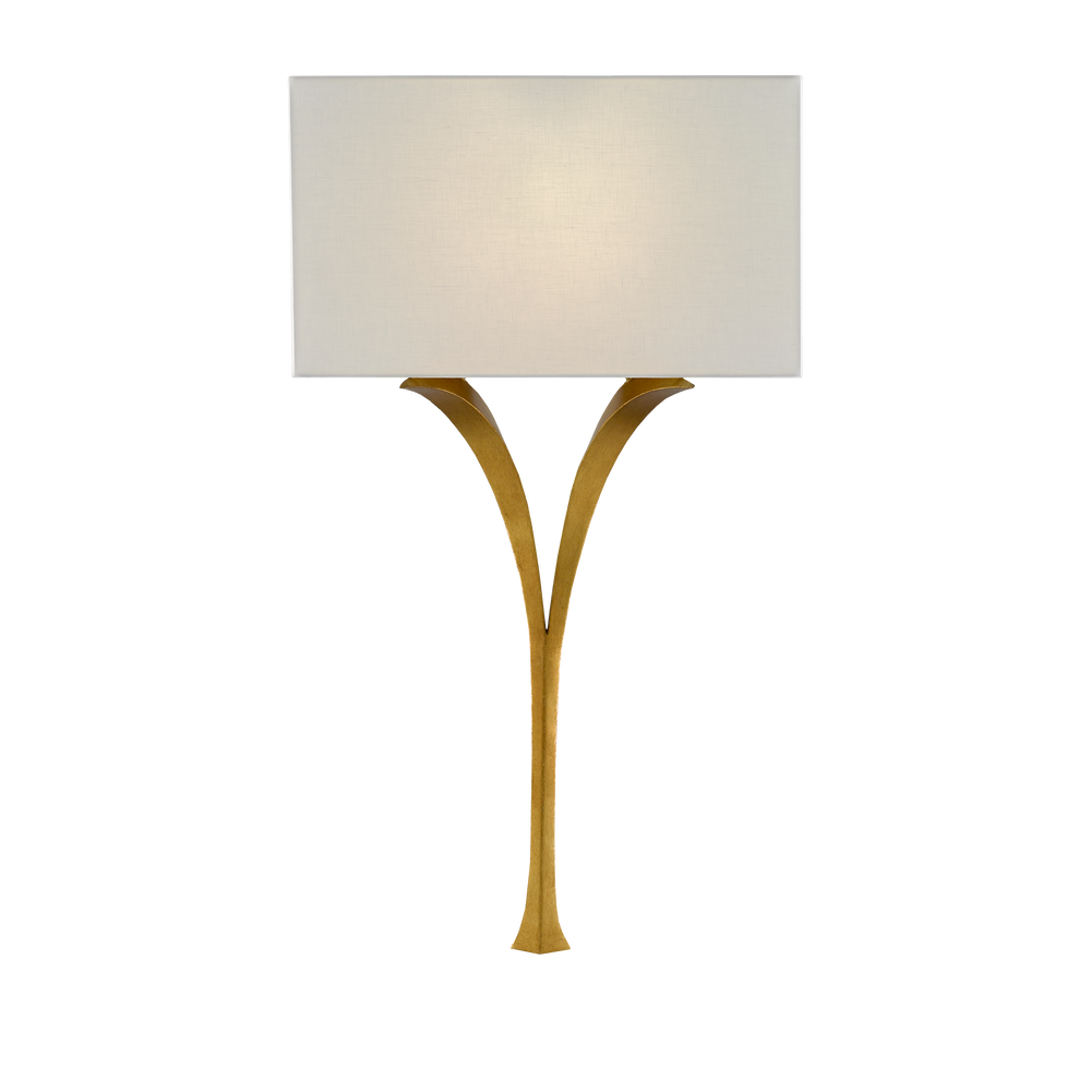 Choisy Gold Wall Sconce