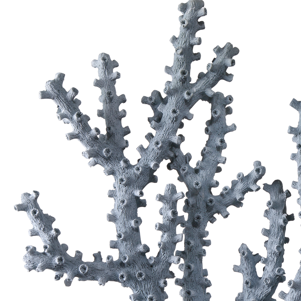 
                      
                        Blue Coral Set of 2.
                      
                    
