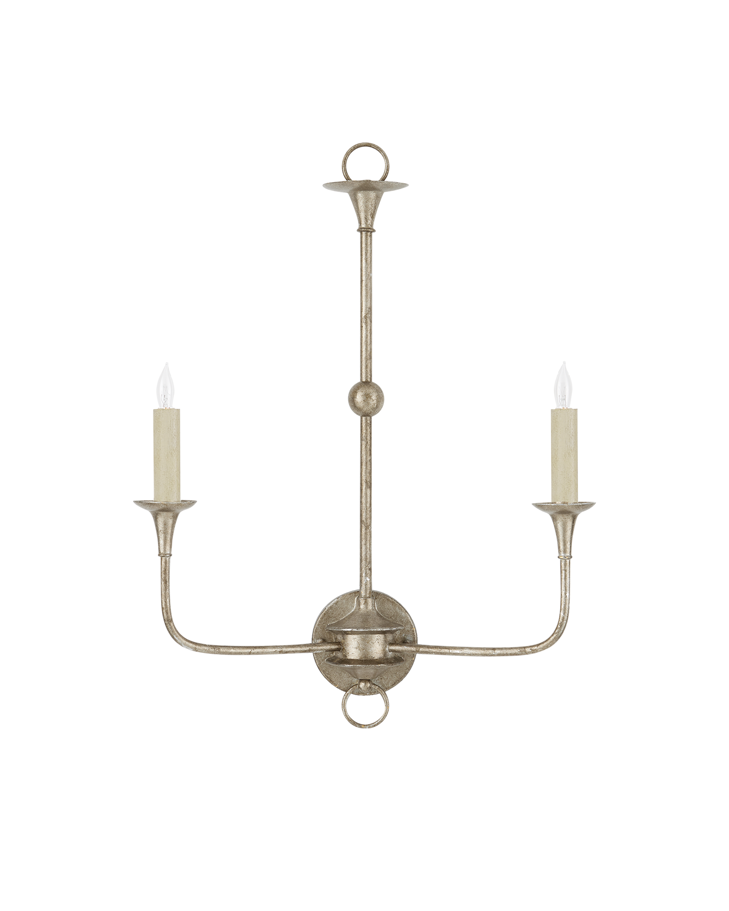Nottaway Bronze Double-Light Wall Sconce