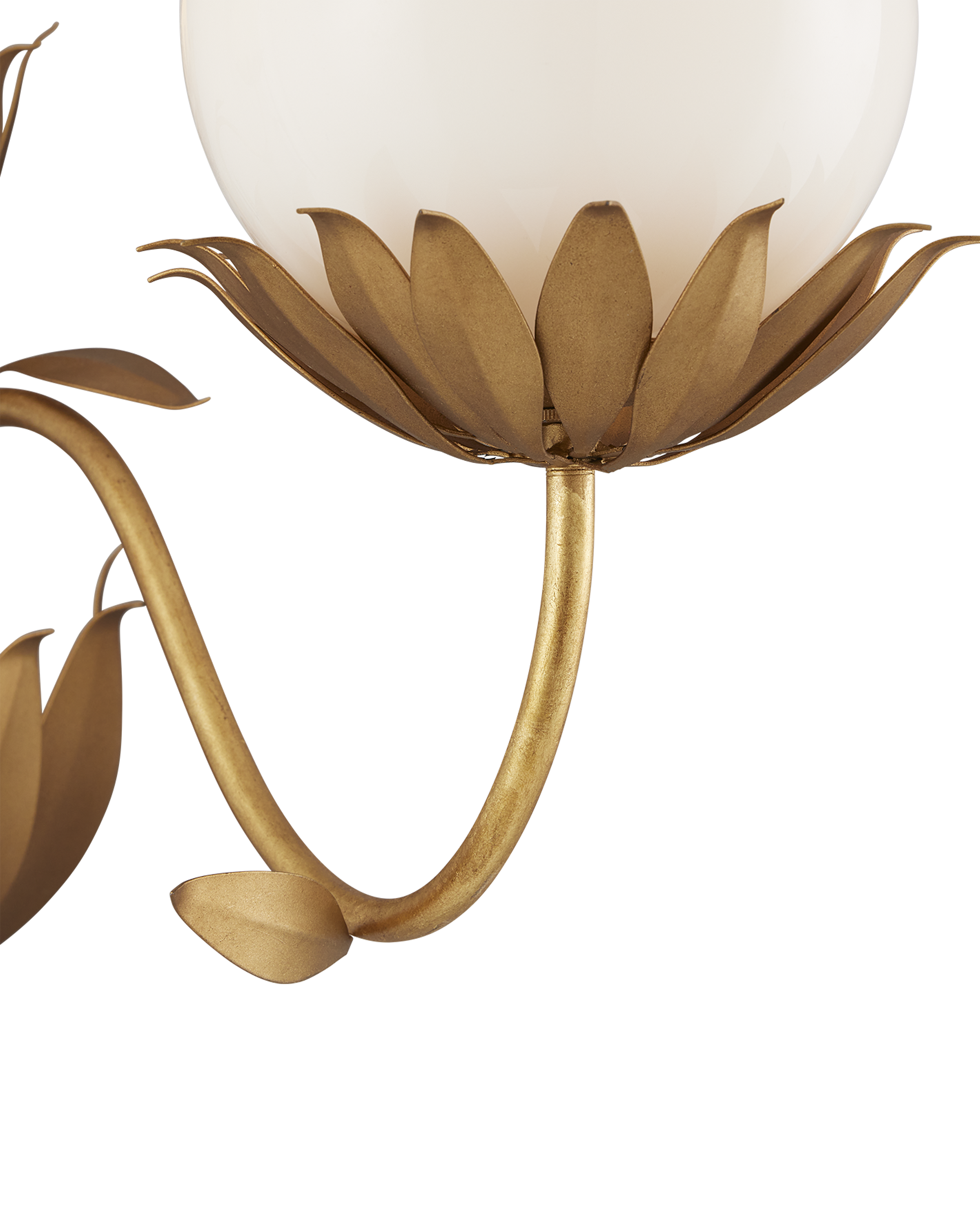 Mirasole Gold Wall Sconce - Thumbnail 3